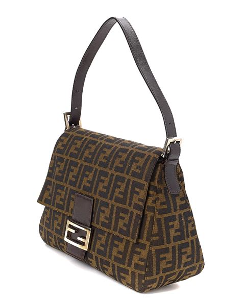 fendi 7va220 dxy|FENDI Zucca 7VA220 Shoulder Bag Canvas Brown Authentic .